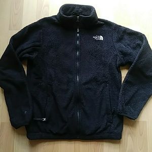 Girl's The North Face fleece jacket 14/16